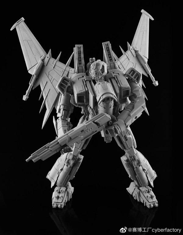 Cyberfactory CF01 Star Storm Prototype Images Of Unofficial Bee Movie Starscream  (8 of 20)